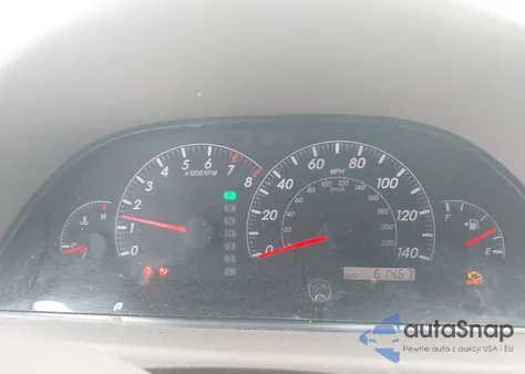 2005 Toyota Camry Le z USA, uszkodzony, nr VIN 4T1BE32K25U504717